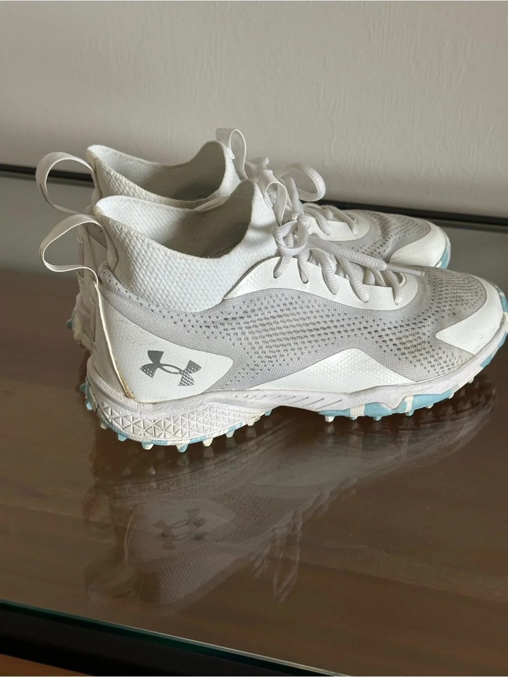 Under Armour Glory 2 Women's Lacrosse Turf Cleat Size 8.5